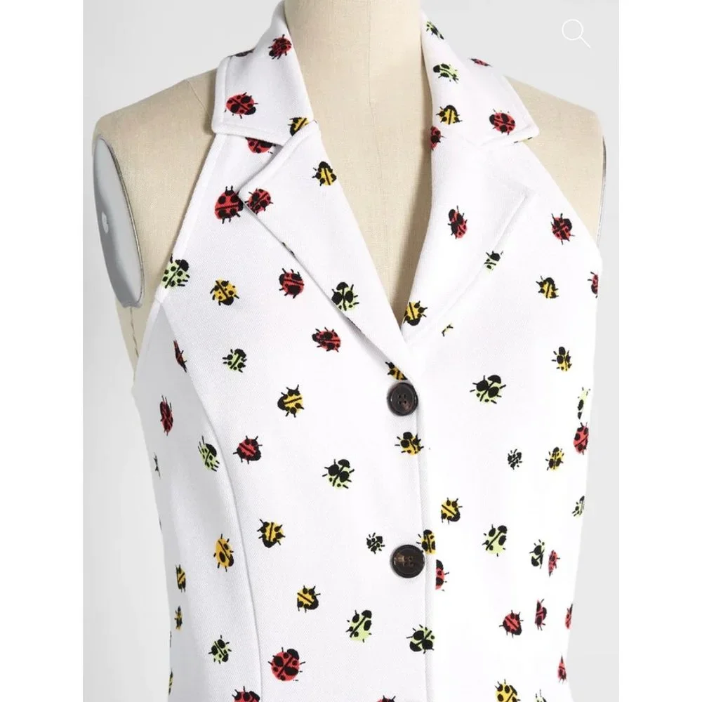 ModCloth Ladybug Dress Small - Picture 3 of 5